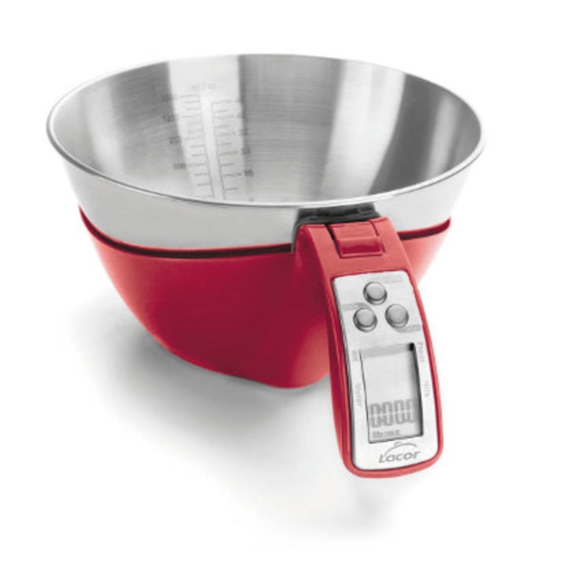 DIGITAL SCALE W/REMOV BOWL 1.5 LTS - 5 KG