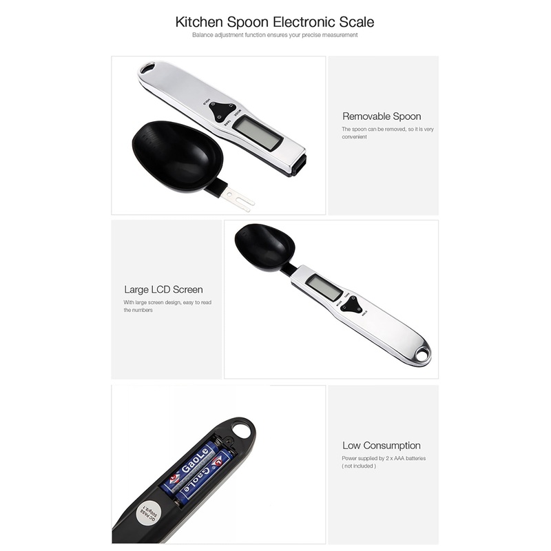 FOOD MEASURING SPOON SCALE