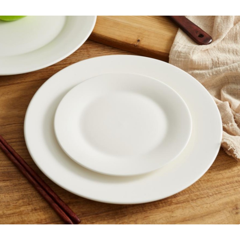 ROUND RIM PLATE