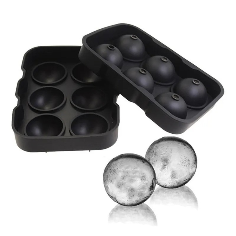 ROUND SILICONE ICE MOLD