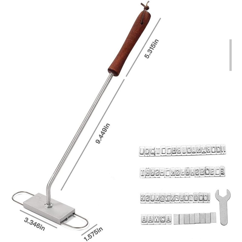 STEAK MEAT STAMP TOOL
