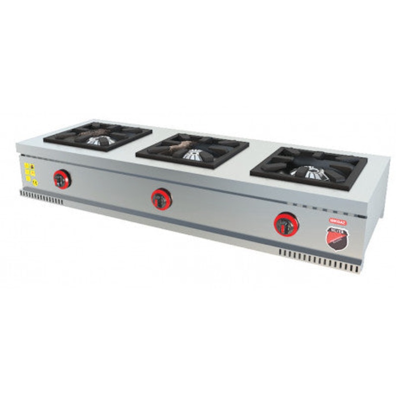 TABLE TOP THREE COOKERS GAS