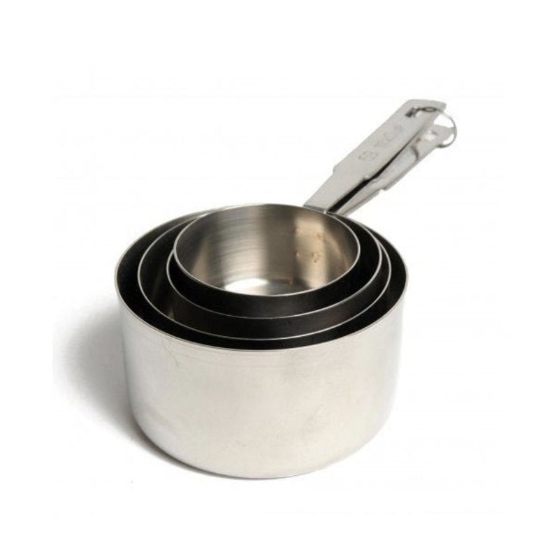 4 PC HEAVY MEASURING CUP SET