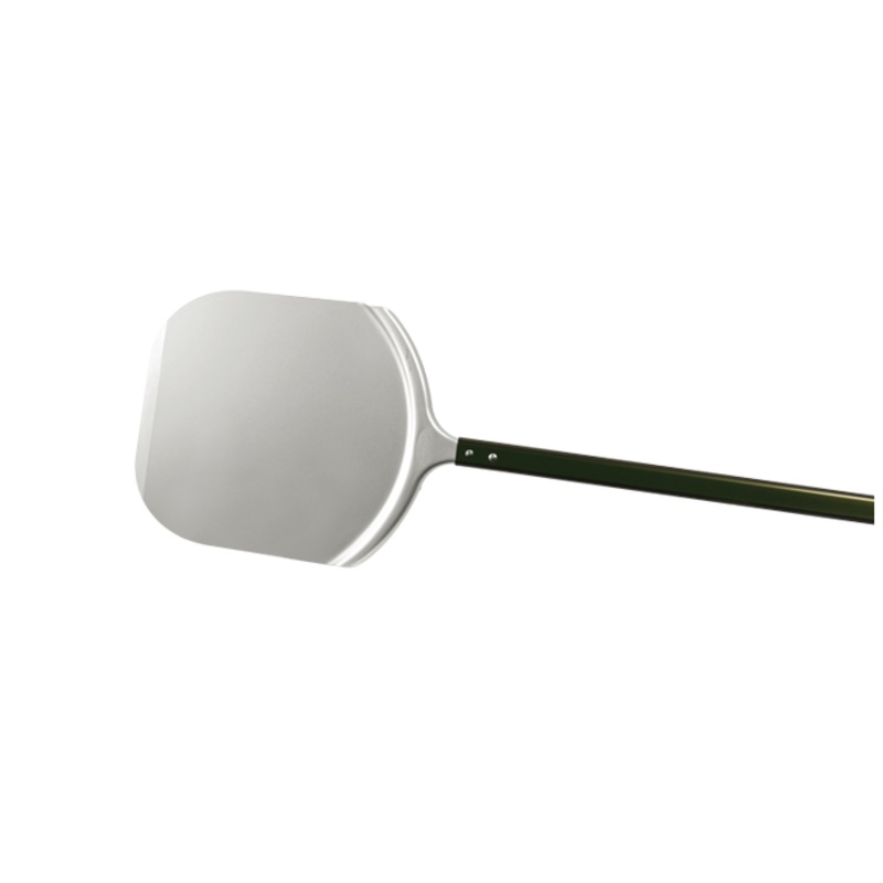 ALUMINIUM PIZZA PEEL 37 CM - SHORT HANDLE 50 CM