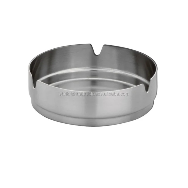 ASHTRAY STACKABLE 1MM 10CM