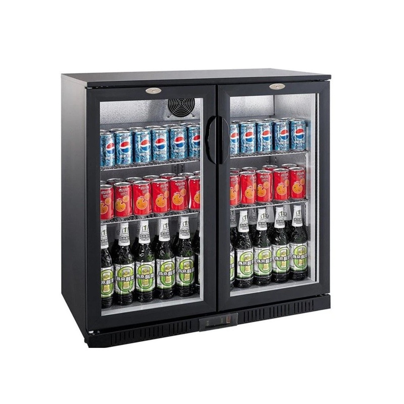 BACK BAR COOLER DOUBLE