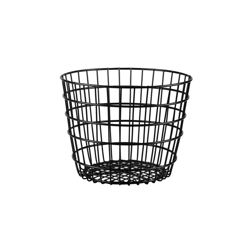 BAGUETTE BREAD AND FRUIT BASKET