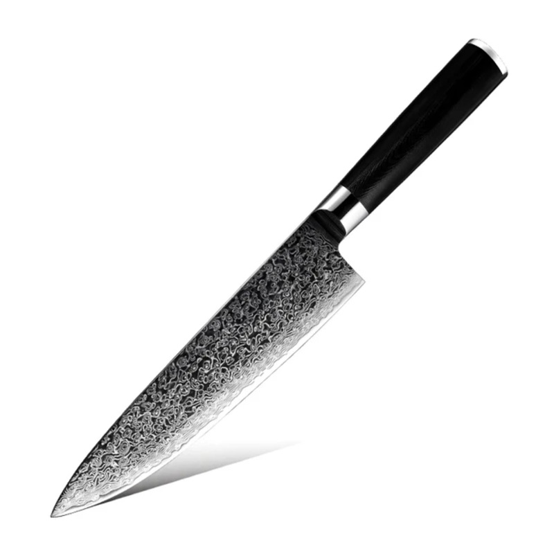 DAMASCUS STEEL KNIFE8 INCH