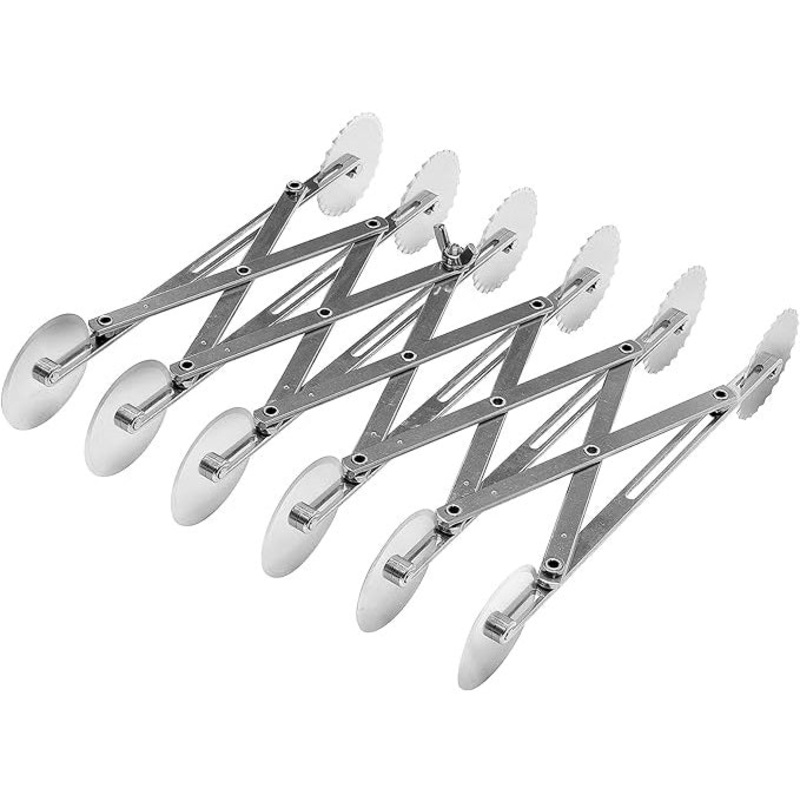 DOUGH CUTTER 6 WHEELS