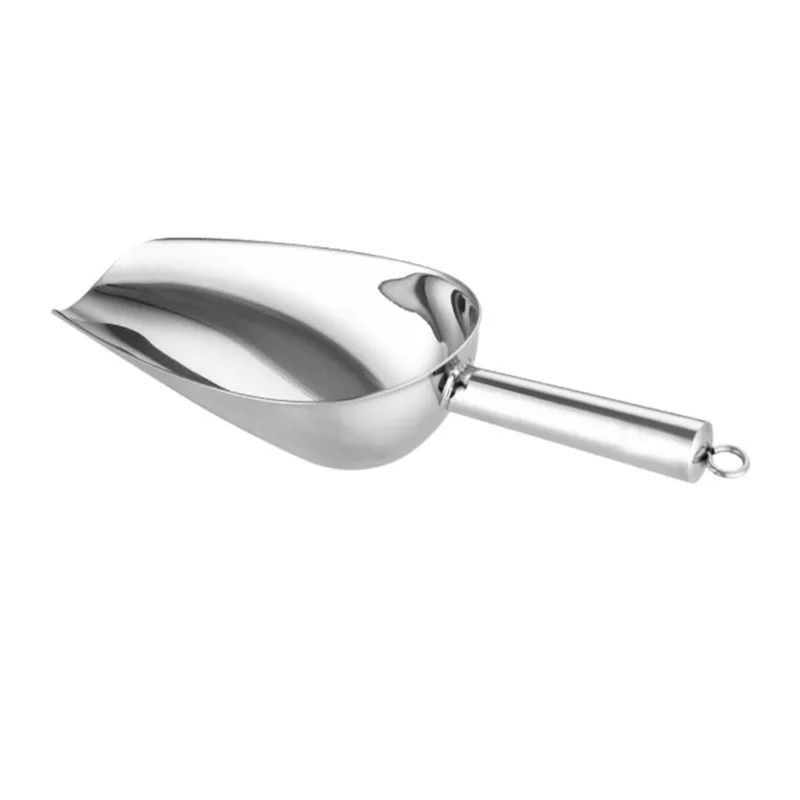 ICE SHOVEL STAINLESS STEEL
