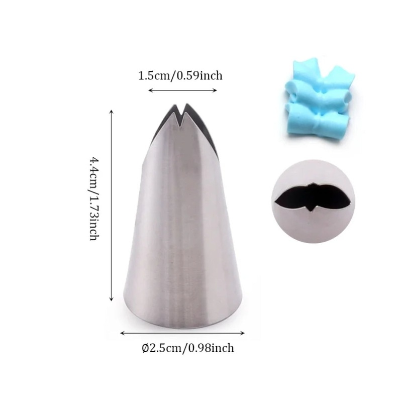 LEAF PIPING TIP