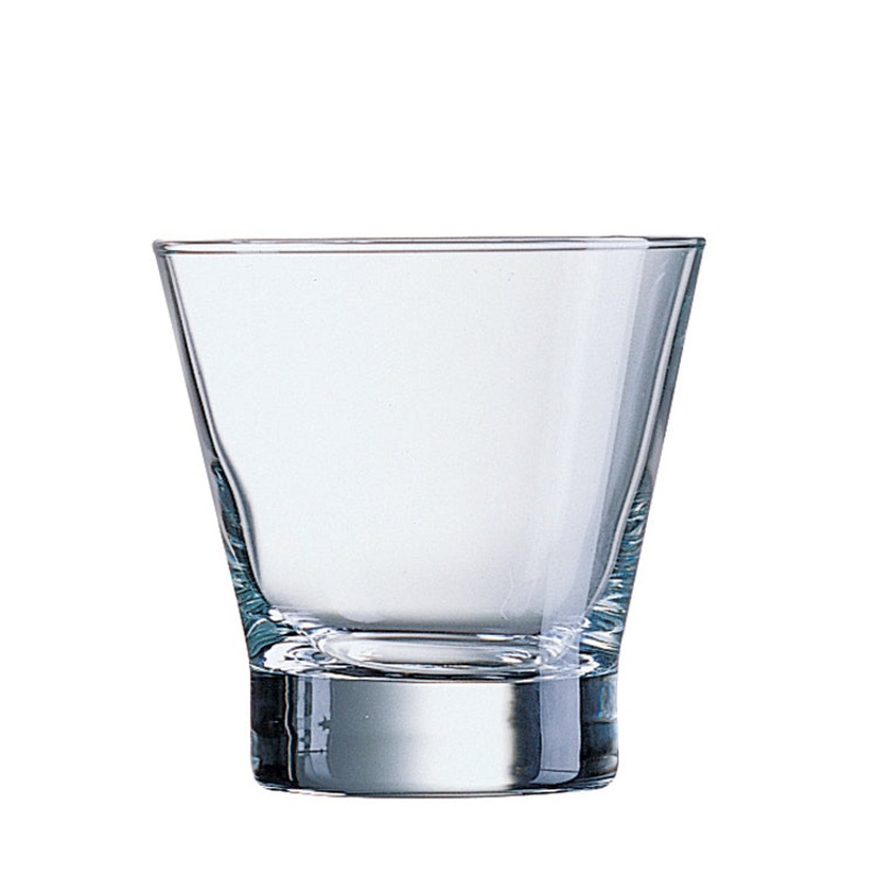 SHORT V GLASS