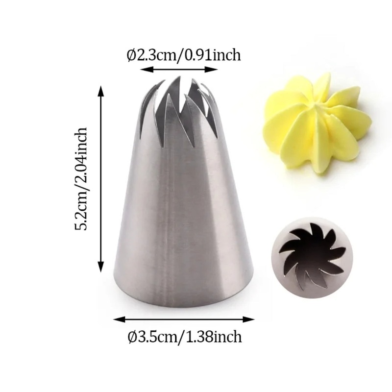 SWIRL PIPING TIP
