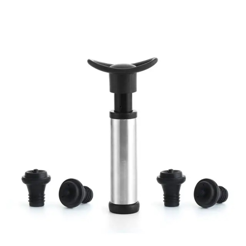 WINE SAVER VACUUMPUMP PRESERVER + 6 PLUGS