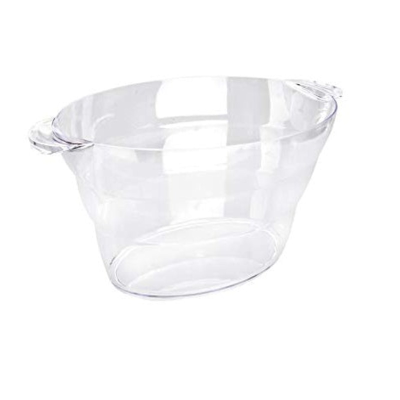 ACRYLIC WINE COOLER LARGE BOWL 13 LTS.