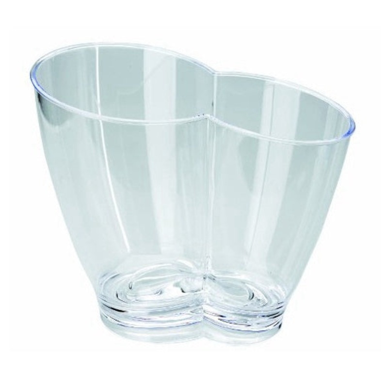 DOUBLE HOB ACRYLIC WINE COOLER 5.5 Lts