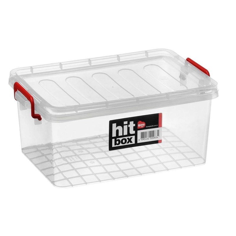 STORAGE BOX WITH LID
