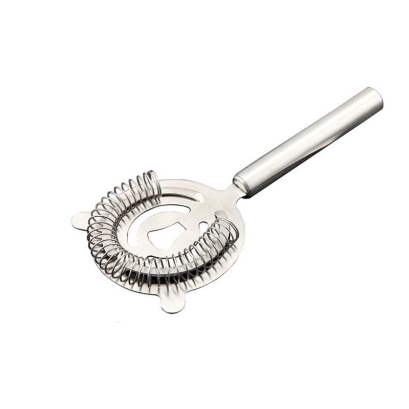 STRAINER WITH ROUND HANDLE
