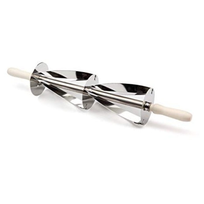 BIG CROISSANT DOUGH DOUBLE CUTTER WHEEL