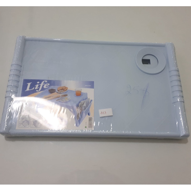 BLUE HOSPITAL TRAY