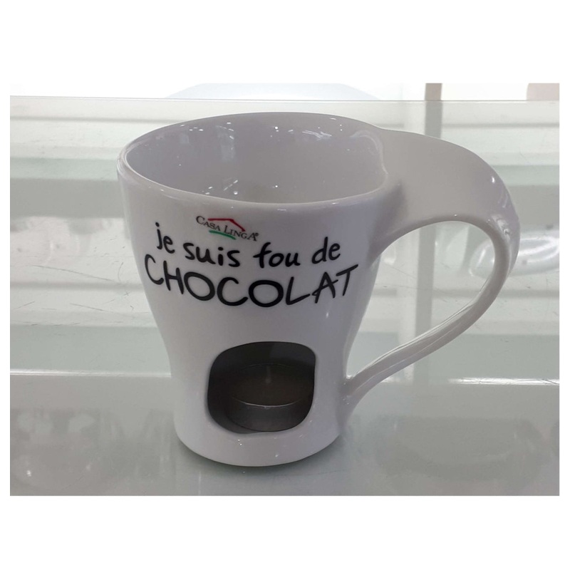 CHOCOLAT FONDUE MUG 12 CM