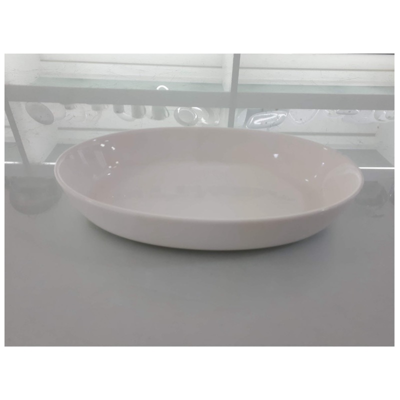 OVAL PLATE 19X12 CM