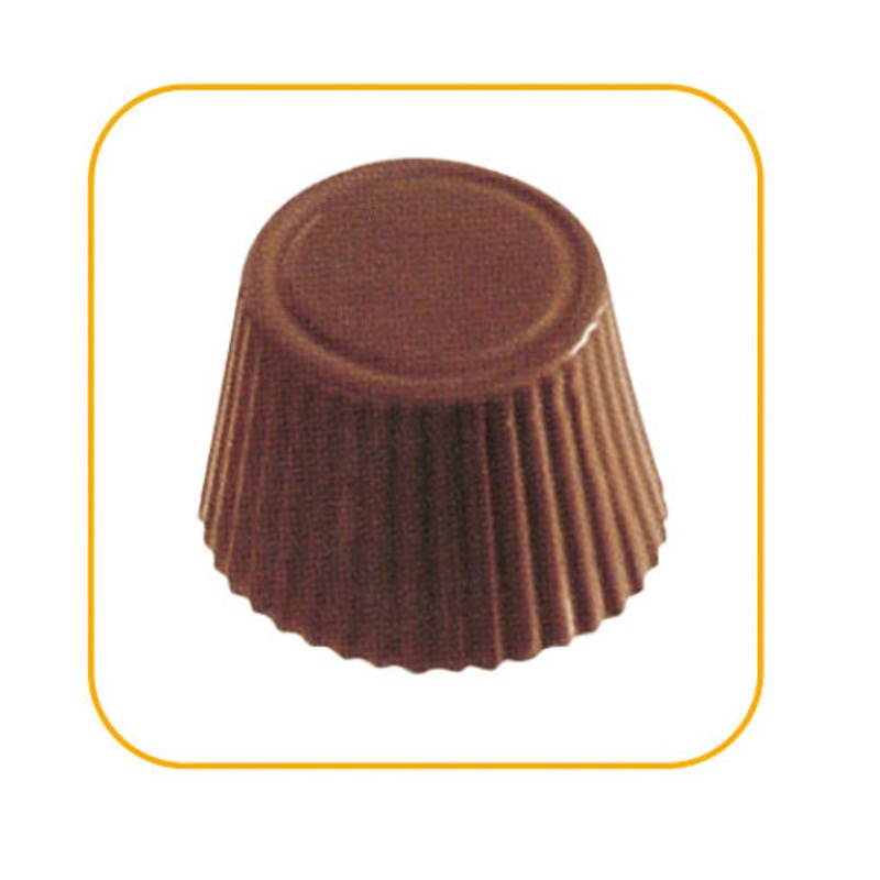 PLASTIC  CHOCOLATE MOLD