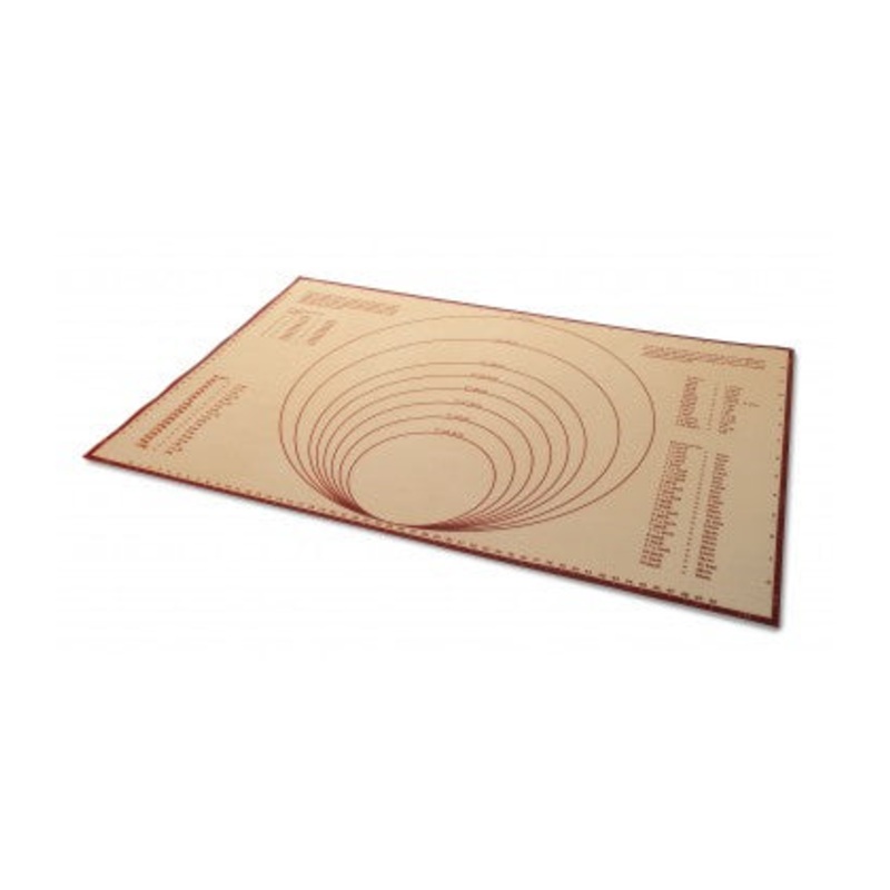 PRINTED SILICON MAT 60X40 CM