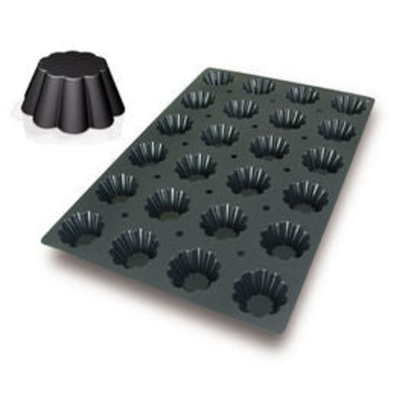 SILICONE MOULD 60X40 CMS. BRIOCHETTE