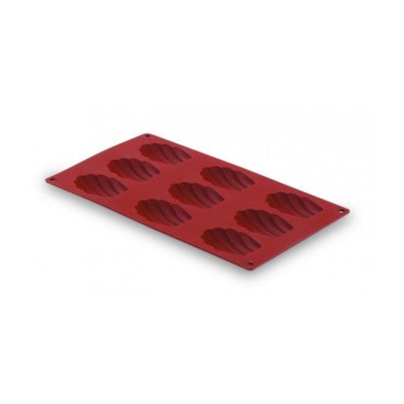 SILICONE MOULD MADELEINE 9 MOULDS