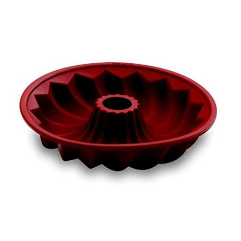 SINGLE SILICONE MOULD LOW SAVARIN 23 CM
