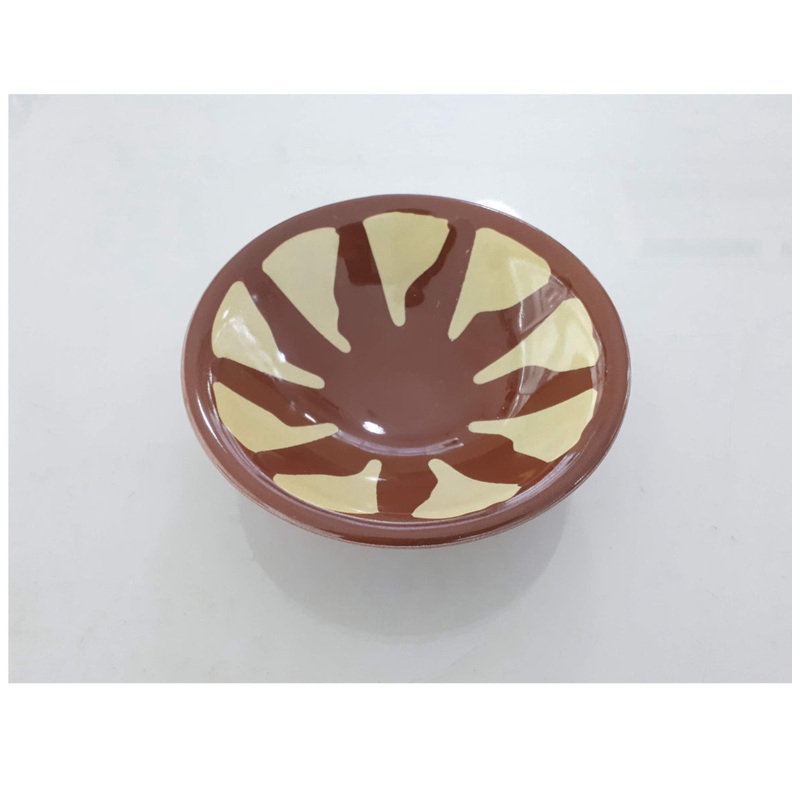 SMALL MELAMINE PLATE 12.5 CM