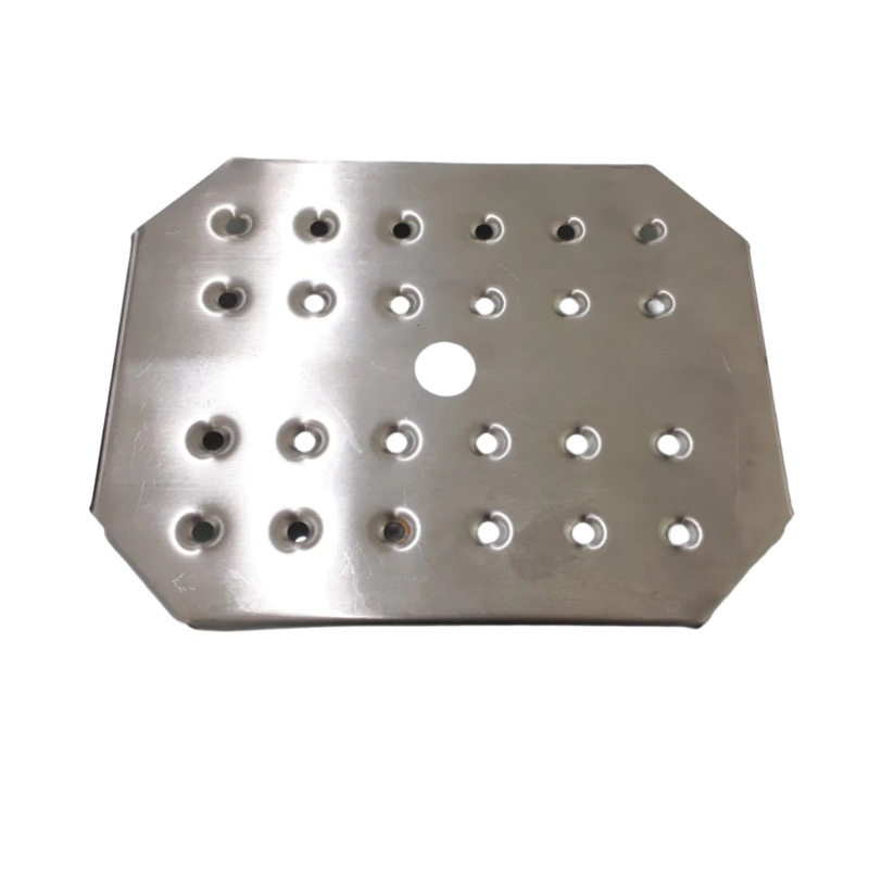 STAINLESS STEEL DRAIN SHELF