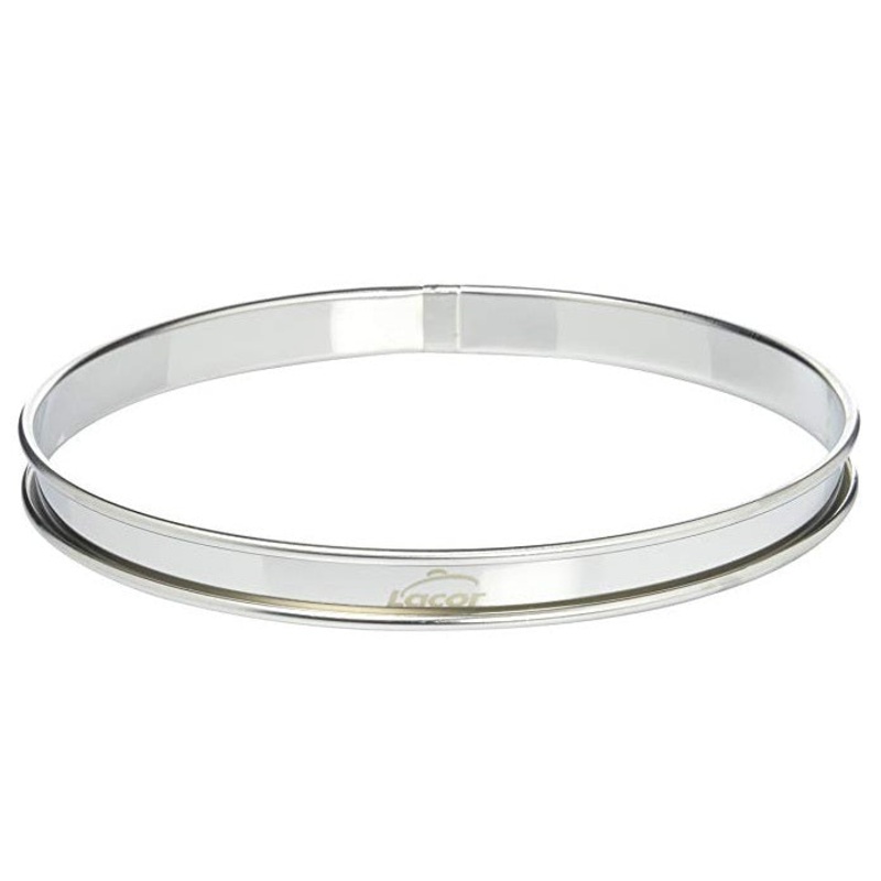 TART RING S.STEEL 18/10 20CM