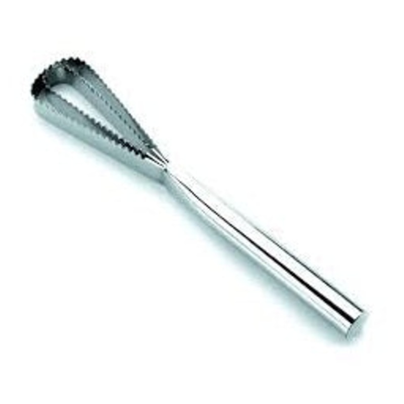 18/10 ST STEEL FISH SCRAPER 27CM
