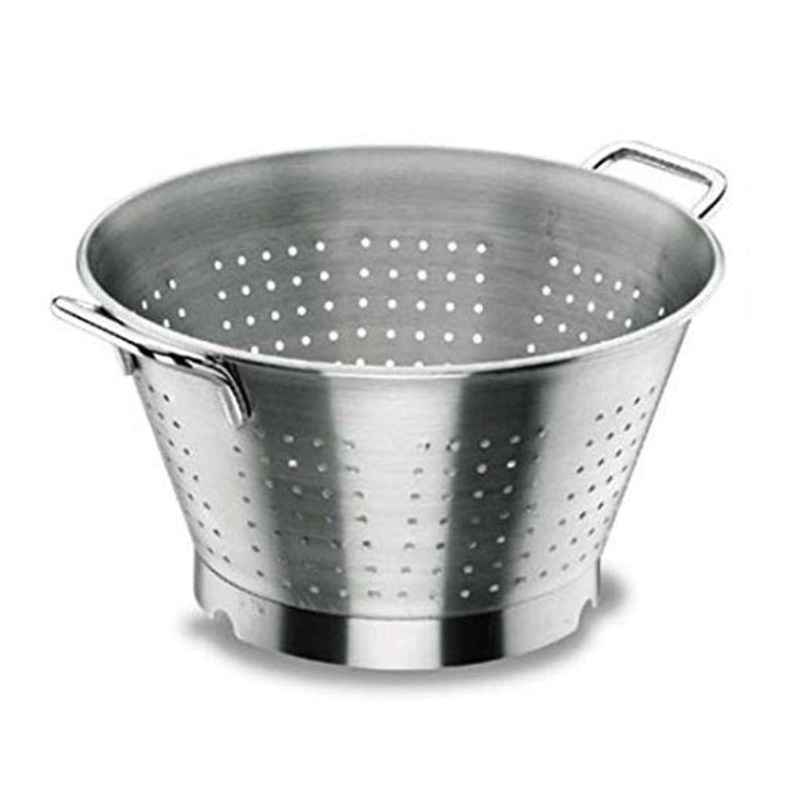 CONICAL COLANDER WITH STAND
