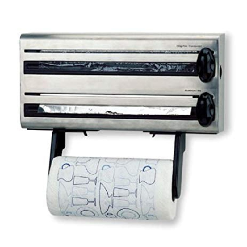 MULTIROLL DISPENSER FOR KITCHEN ST.STEEL