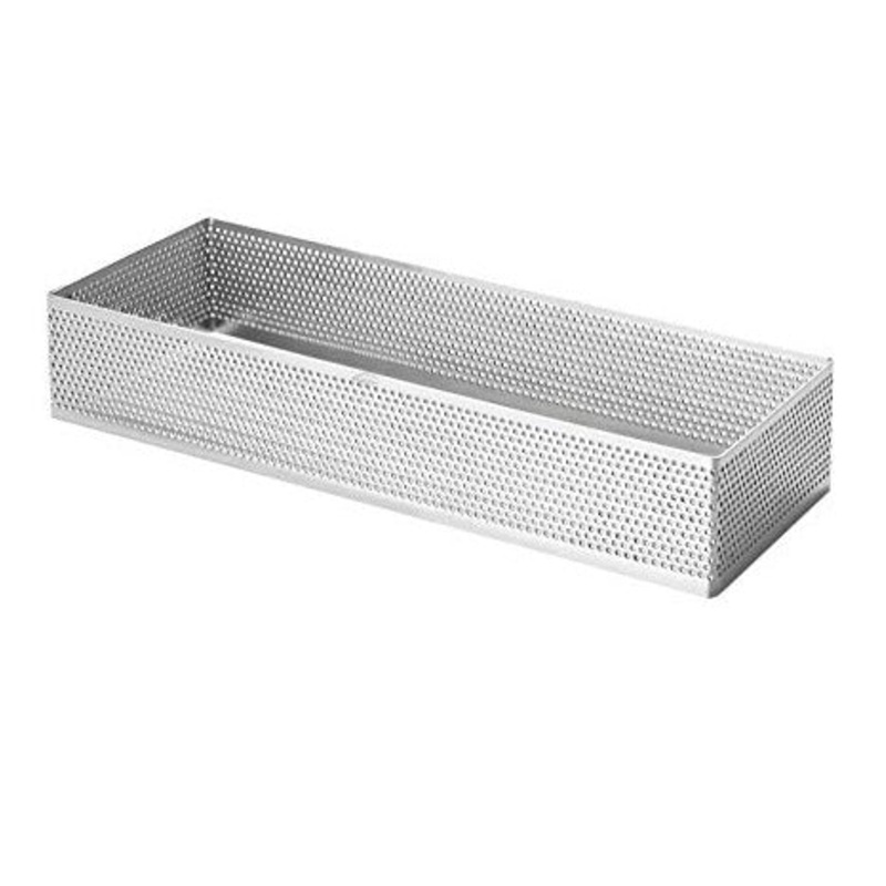 PERFORATED RECTANGULAR MOULD