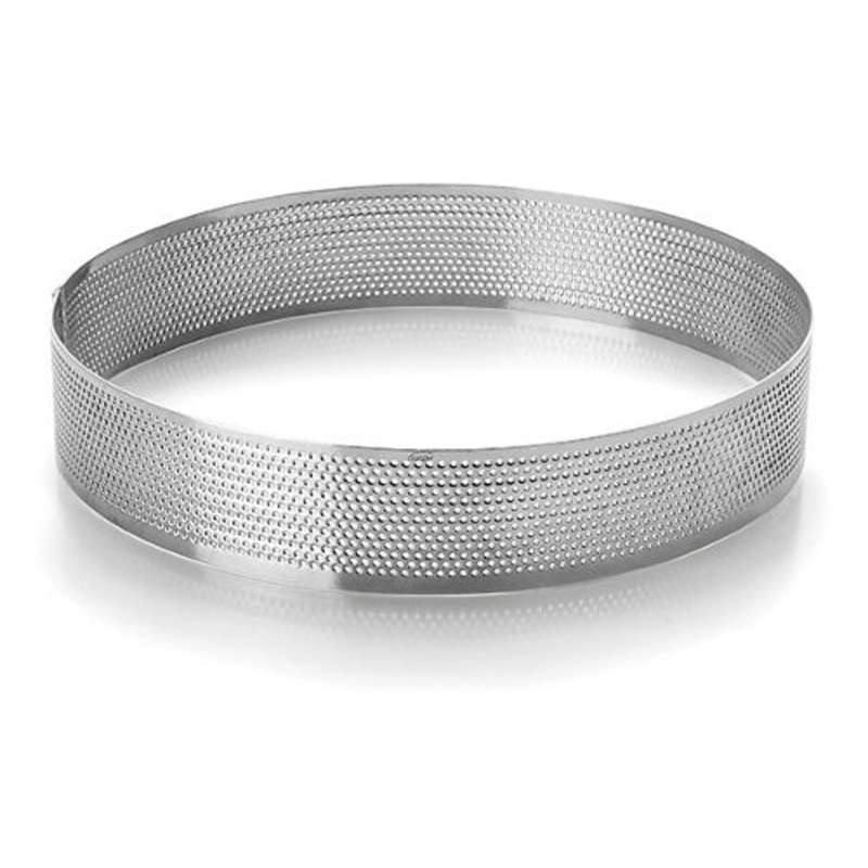 PERFORATED ROUND CAKE MOULD