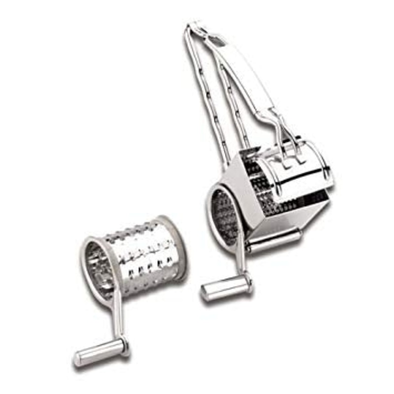 ST.STEEL CHEESE GRATER (2 BLADES)
