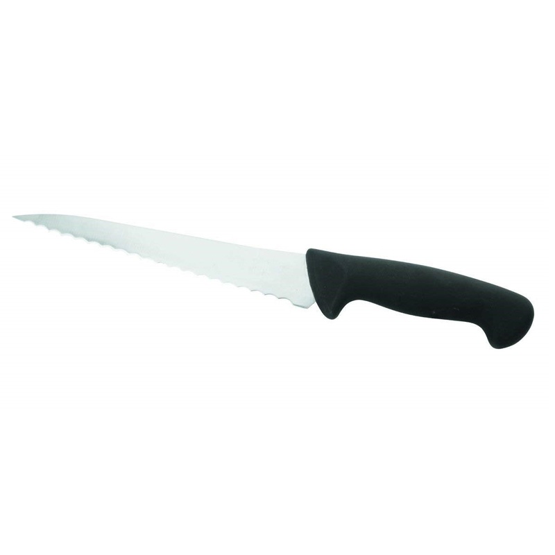 STAMPED BREAD KNIFE 21 CMS.