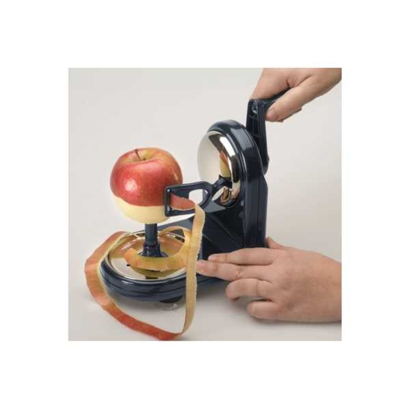 VERTICAL FRUIT PEELER W/ CRANK