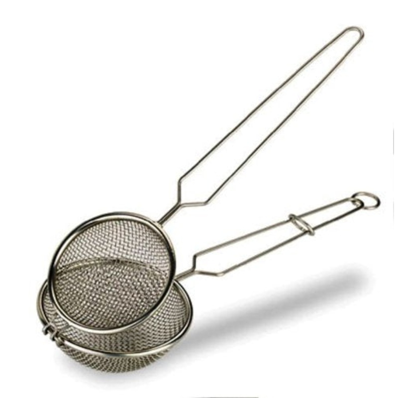 BIRDS NEST MOULD  INOX.