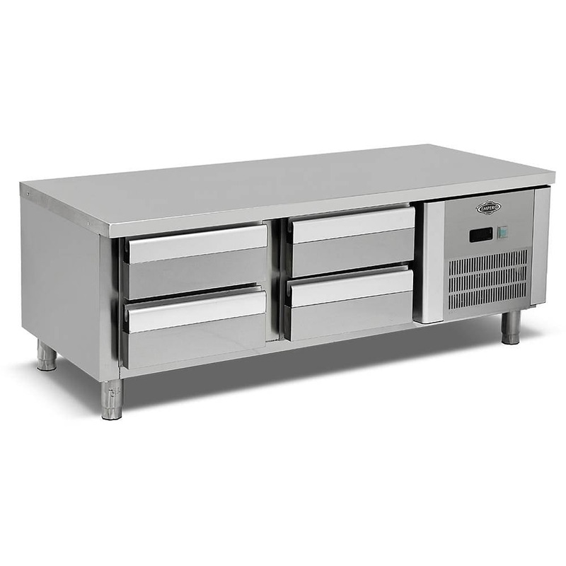 CHEF BASE 150 CM 4 DRAWERS