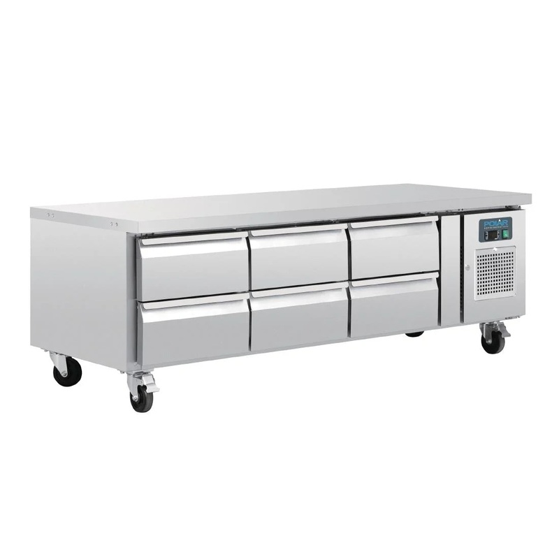 CHEF BASE S/S FRIDGE 180 CM