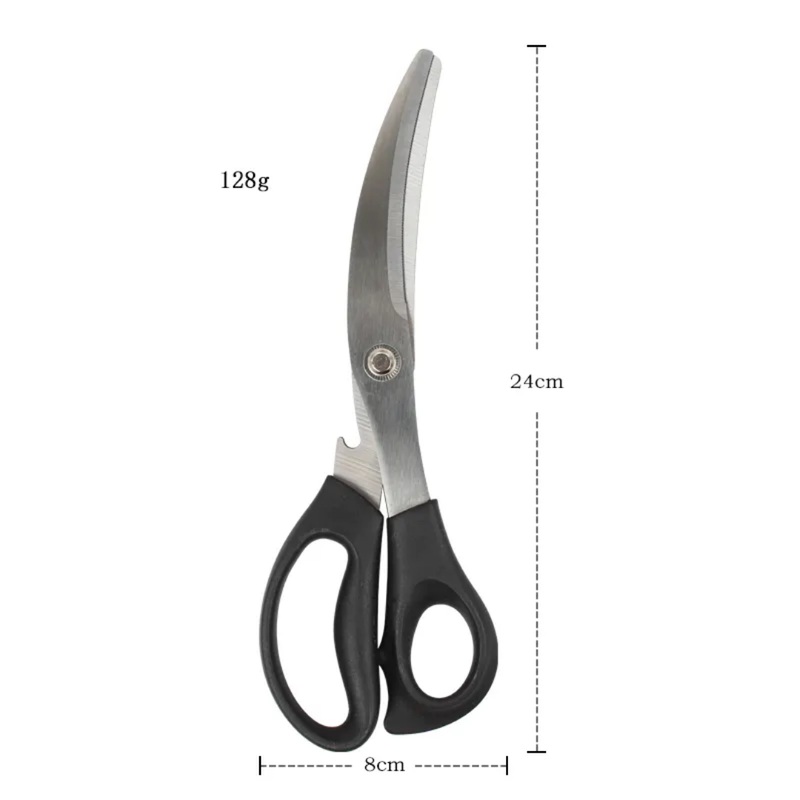 CURVED SCISSOR