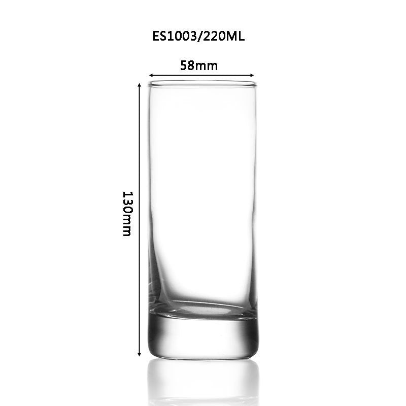 LONG DRINK GLASS 220 ML