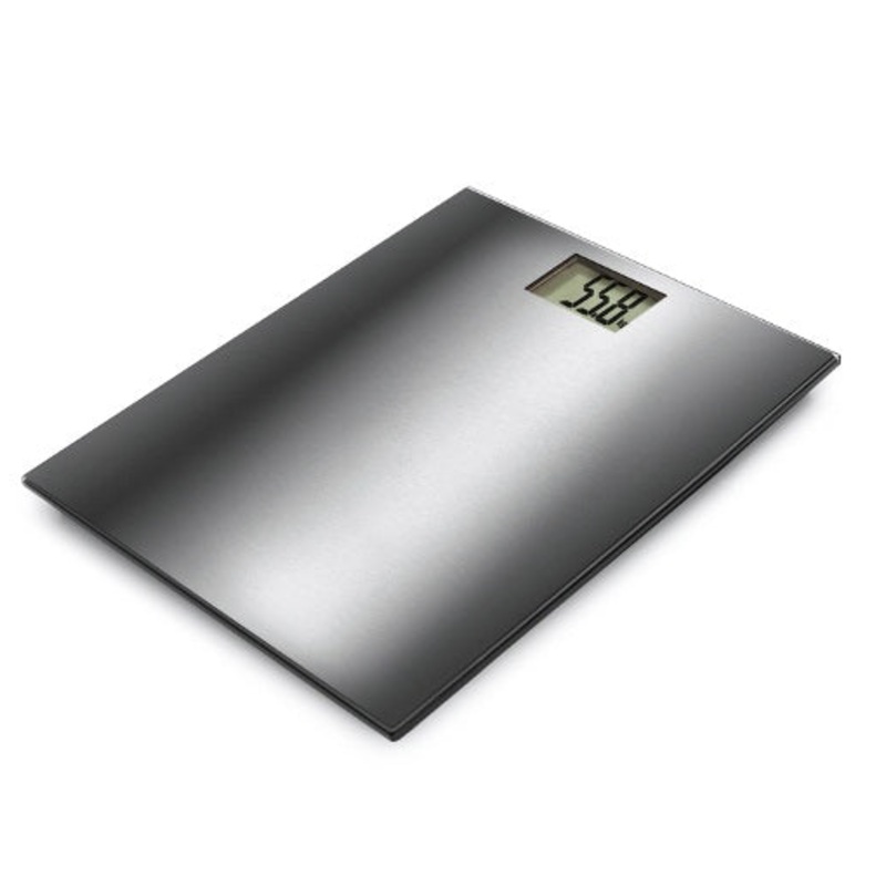 PERSONAL BATHROOM SCALE INOX 180 KG