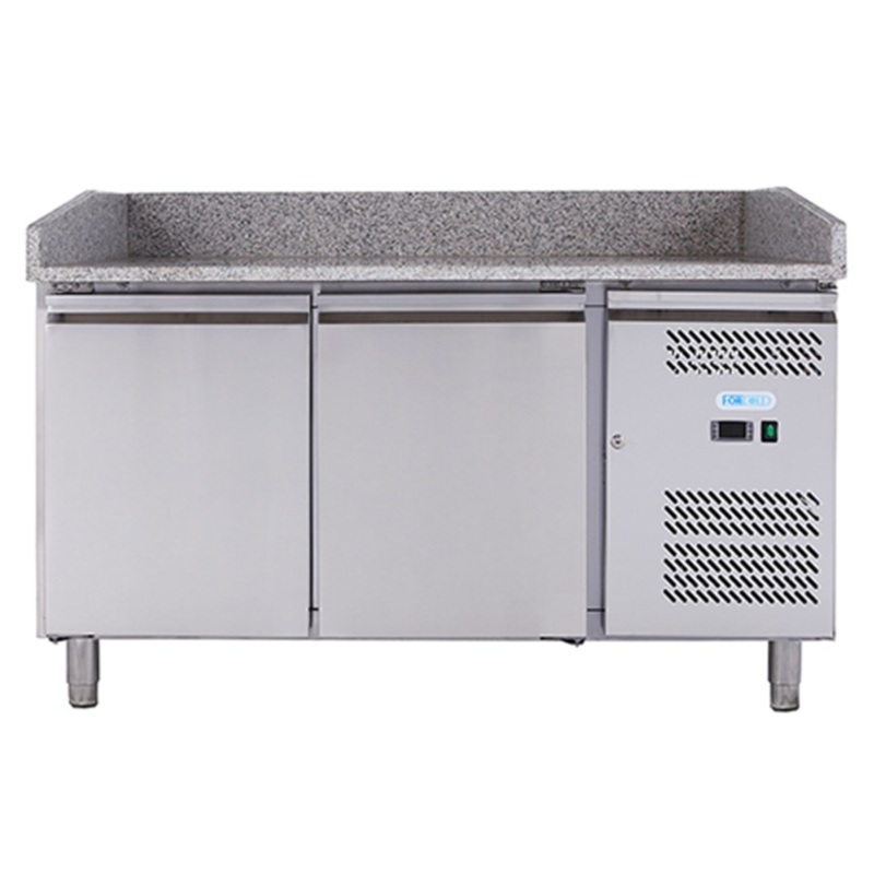PIZZA PREPARATION GRANITE TOP FRIDGE 150 CM