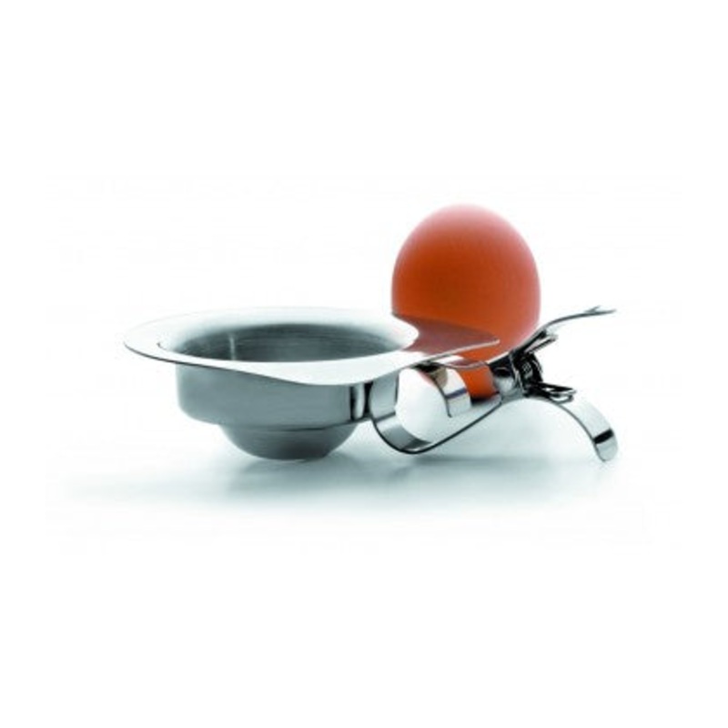 ST STEEL 18/8 EGGS SEPARATOR WITH TONG